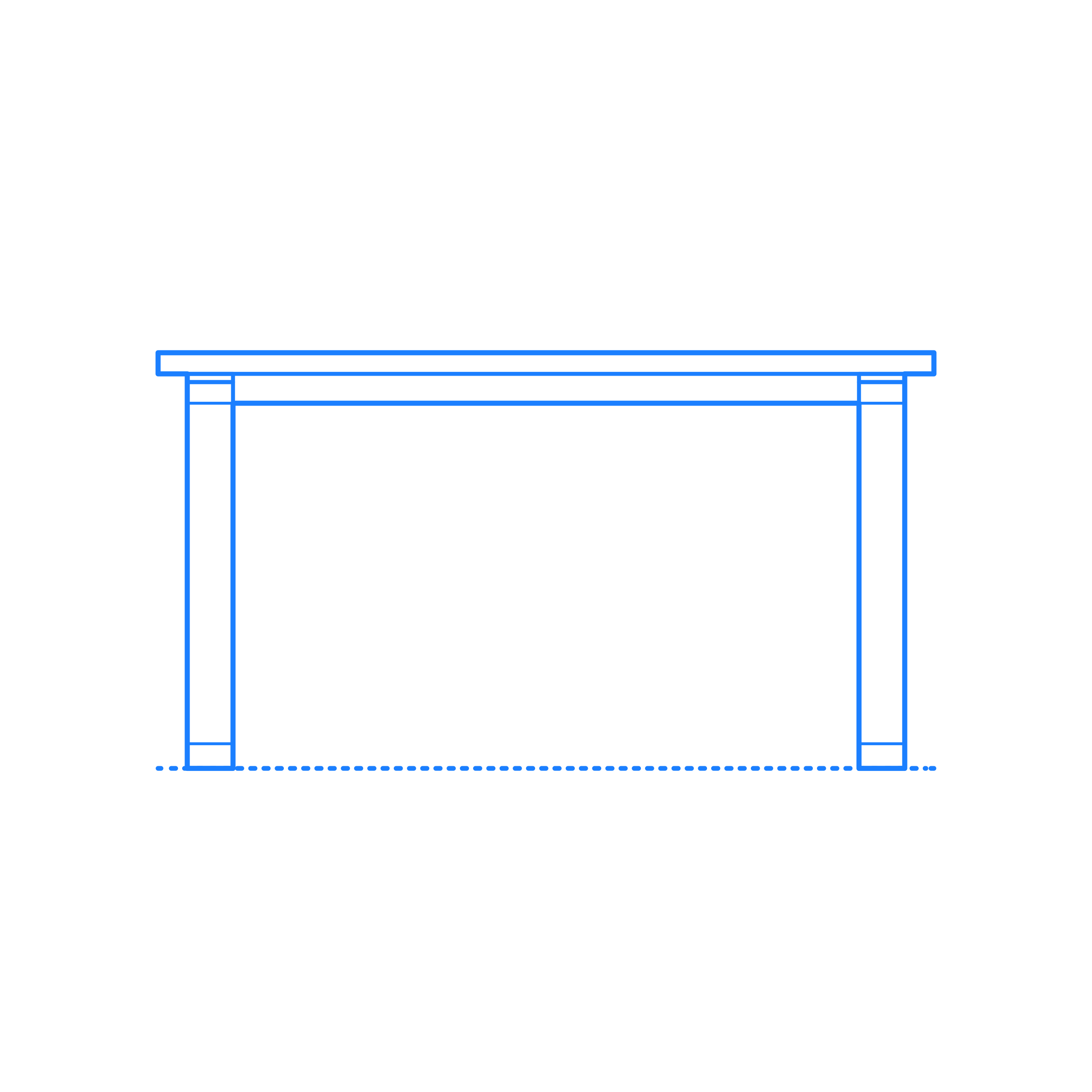 Furniture Dining Tables Ikea Morbylanga Table Rectangular Outline Svg File Free Vectors